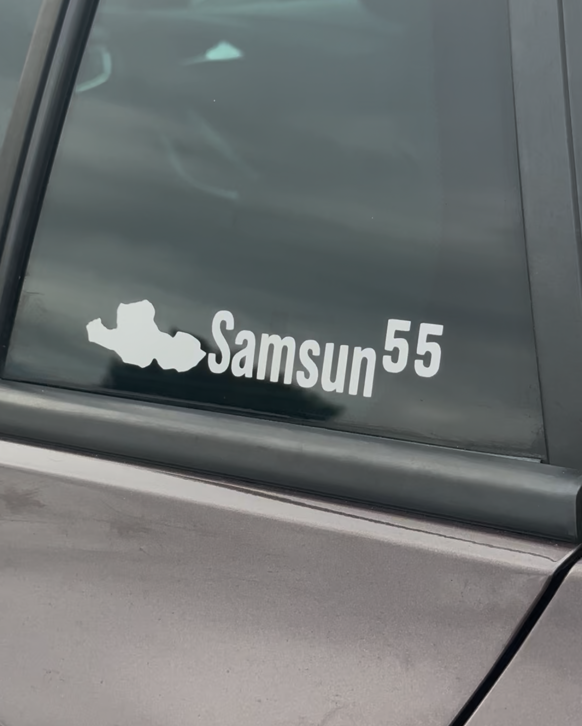 Samsun - Sticker mit Karte