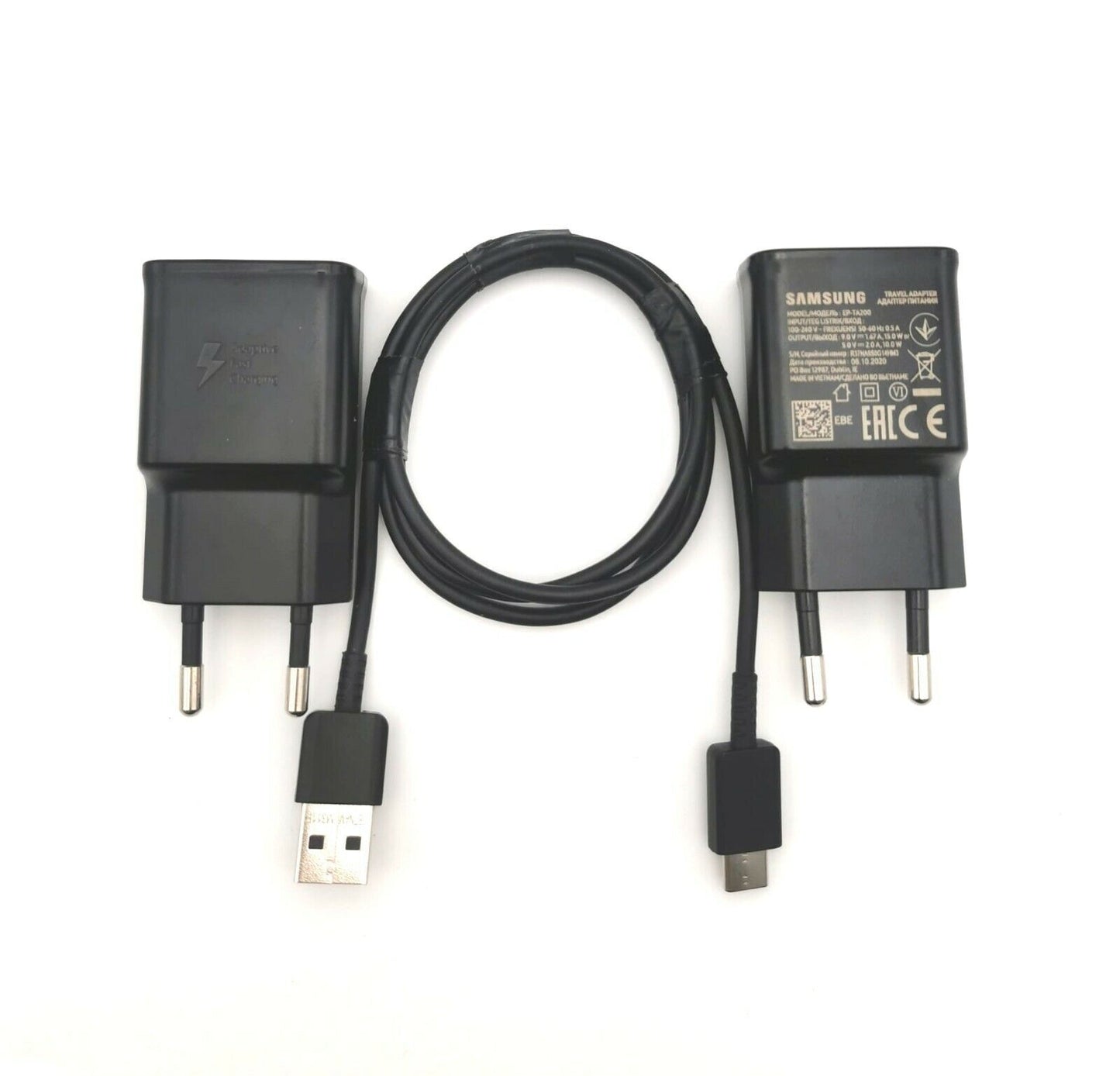 Original 15 Watt Samsung Galaxy Ladegerät für alle Galaxy Modelle