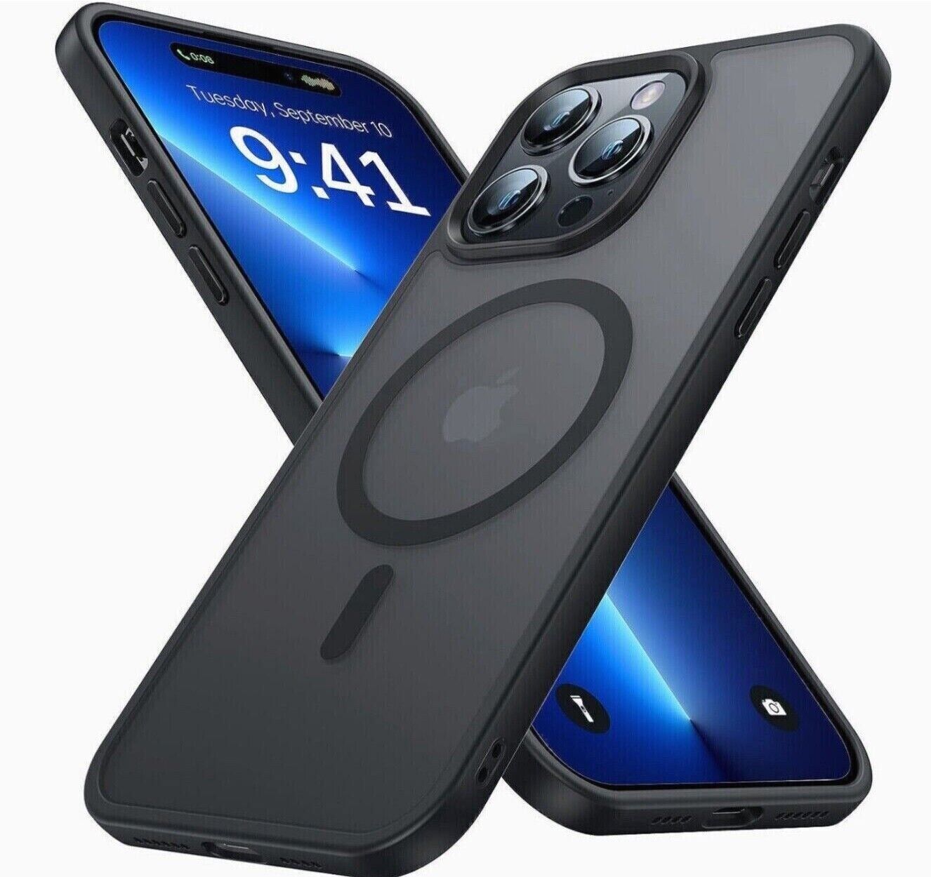 Magsafe Silikon Hülle für Original iPhone 16 Pro Handy Schutz Case