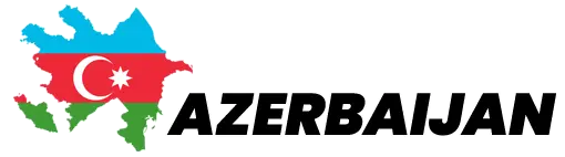 Azerbaijan - Sticker Farbe - Display Schutz24