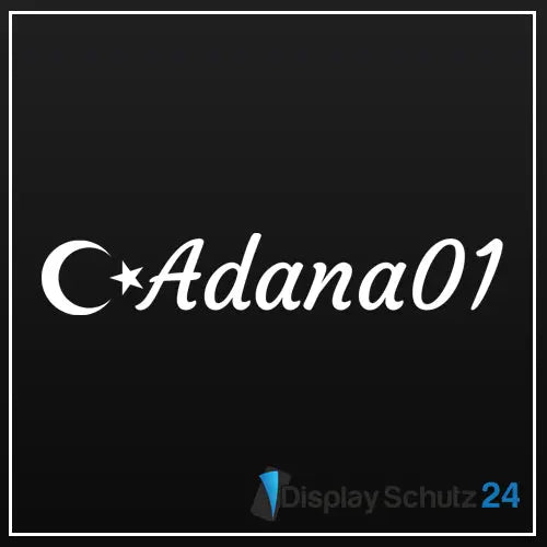 ADANA - Sticker - Display Schutz24