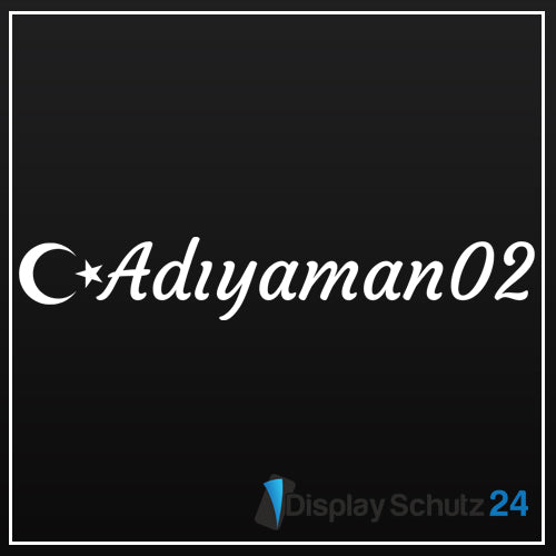 ADIYAMAN - Sticker Display Schutz24