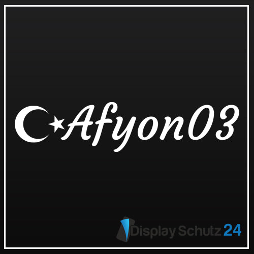 AFYON - Sticker Display Schutz24