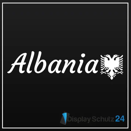 Albania - Sticker - Display Schutz24
