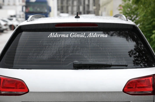 Aldırma Gönül, Aldırma