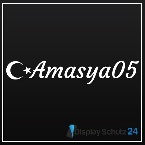AMASYA - Sticker Display Schutz24