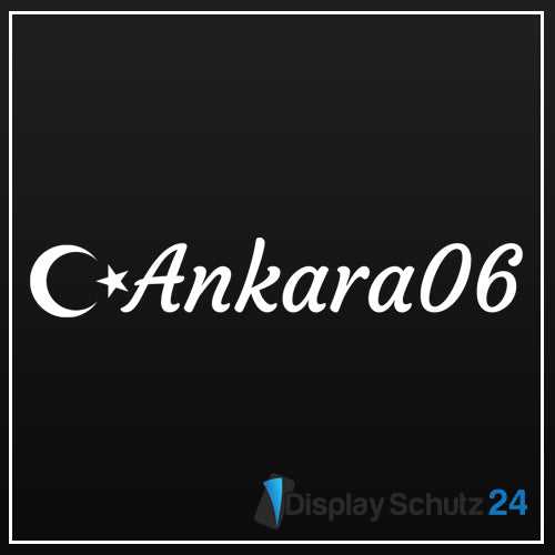 ANKARA - Sticker Display Schutz24