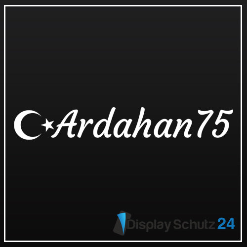 ARDAHAN - Sticker Display Schutz24