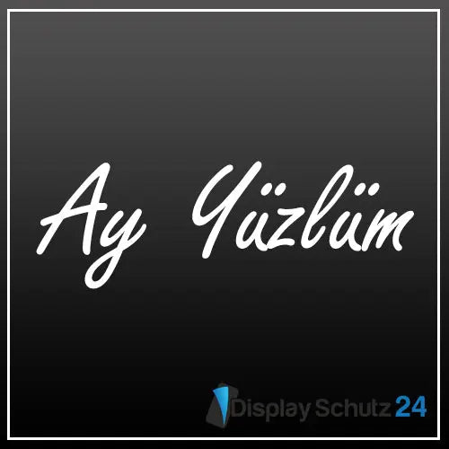 Ay Yüzlüm - Display Schutz24