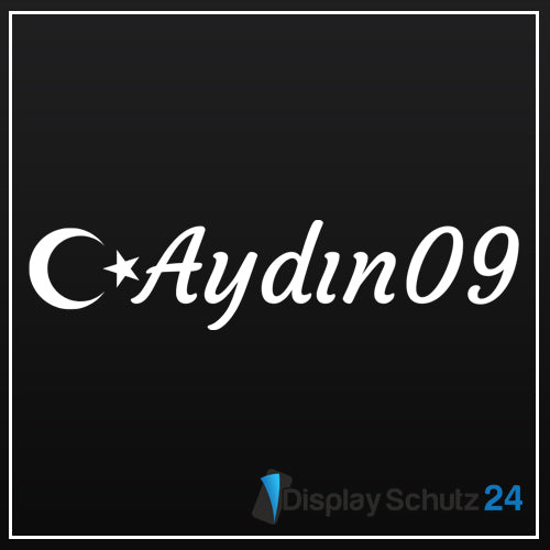 AYDIN - Sticker Display Schutz24