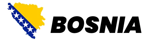 Bosnia - Sticker Farbe - Display Schutz24