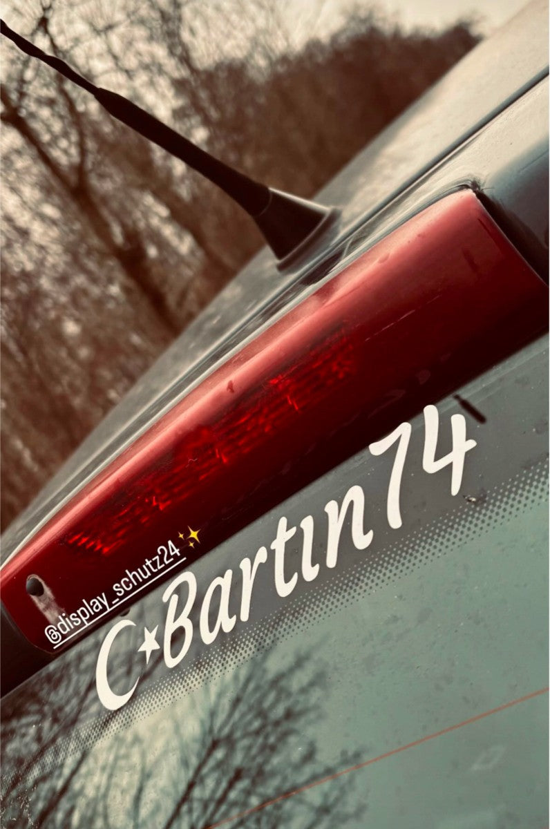 BARTIN - Sticker Display Schutz24