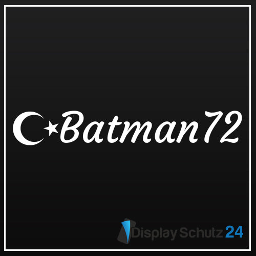 BATMAN - Sticker Display Schutz24