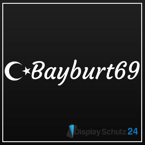 BAYBURT - Sticker Display Schutz24