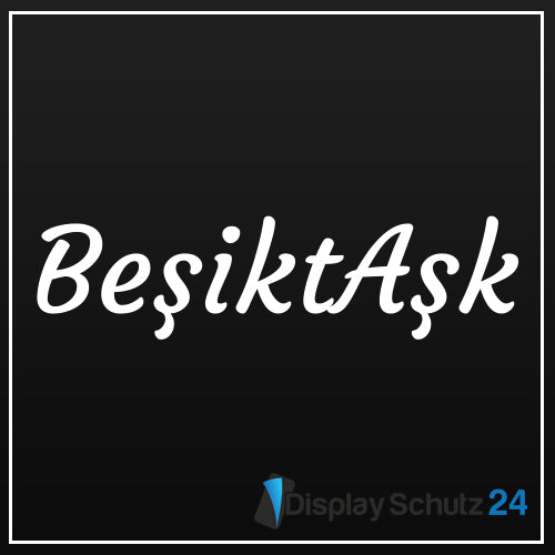 BeşiktAşk - Sticker Display Schutz24