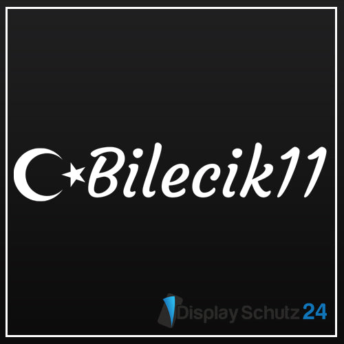 BILECIK - Sticker Display Schutz24