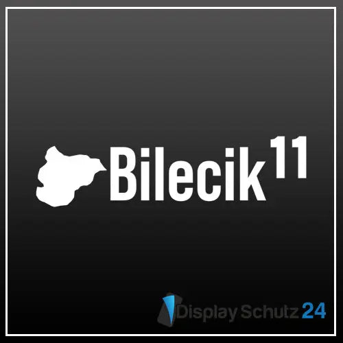 Bilecik - Sticker mit Karte - Display Schutz24
