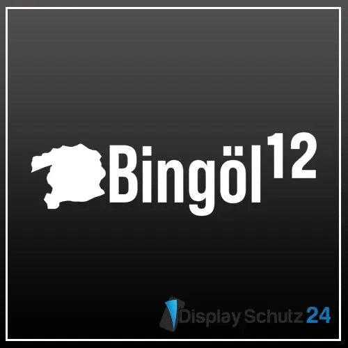 Bingöl - Sticker mit Karte - Display Schutz24