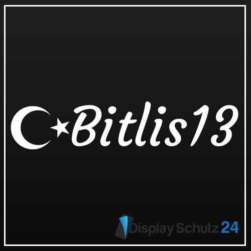 BITLIS - Sticker Display Schutz24