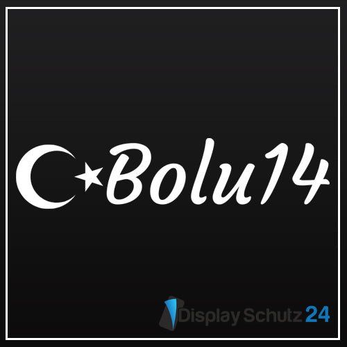 BOLU - Sticker Display Schutz24