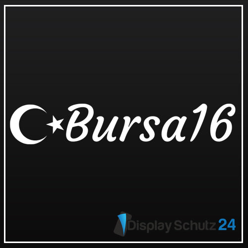 BURSA - Sticker Display Schutz24