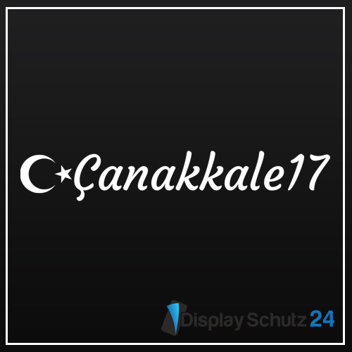CANAKKALE - Sticker Display Schutz24