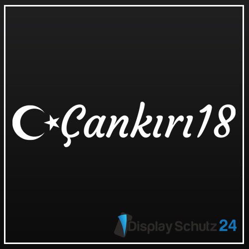 CANKIRI - Sticker Display Schutz24