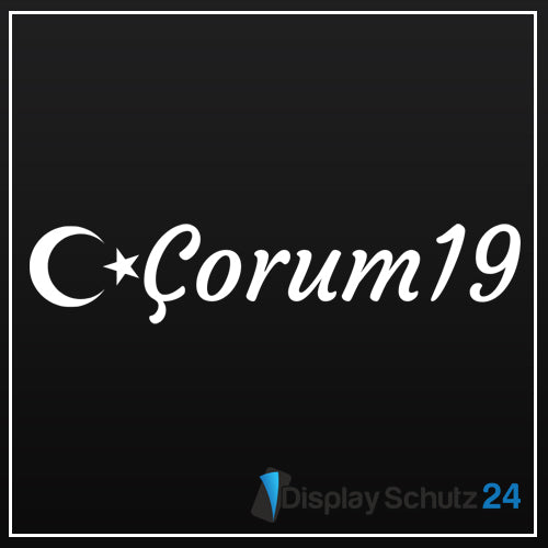 CORUM - Sticker Display Schutz24
