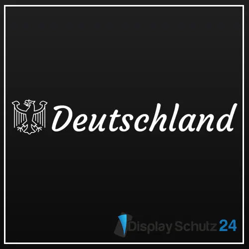 Deutschland - Sticker - Display Schutz24