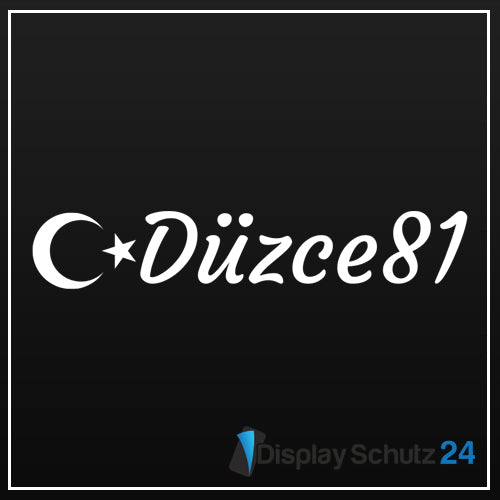 DÜZCE - Sticker Display Schutz24