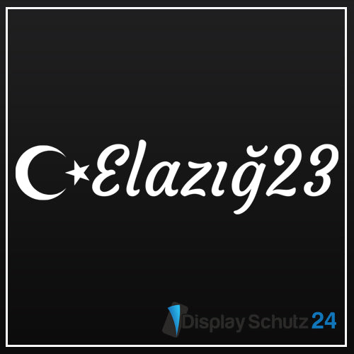 ELAZIG - Sticker Display Schutz24