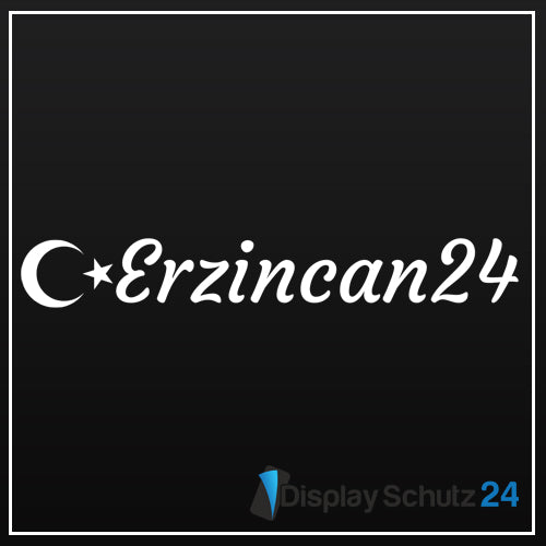 ERZINCAN - Sticker Display Schutz24
