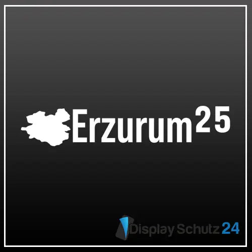 Erzurum - Sticker mit Karte - Display Schutz24