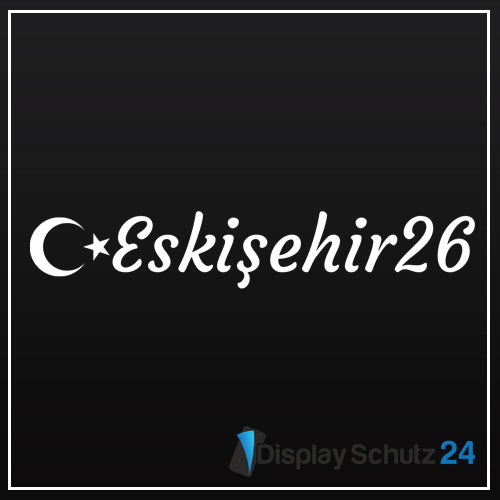ESKISEHIR - Sticker Display Schutz24