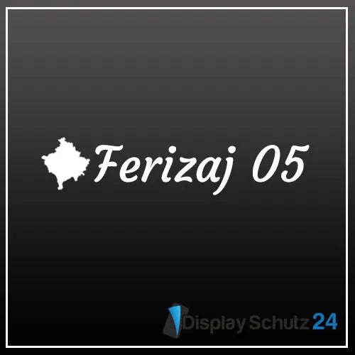Ferizaj - Sticker - Display Schutz24