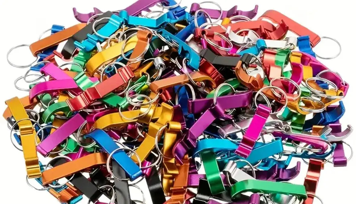 Individuell gravierte Aluminium-Flaschenöffner – Leicht. Robust. Persönlich. - Display Schutz24