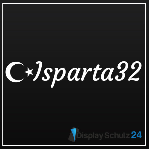 ISPARTA - Sticker Display Schutz24