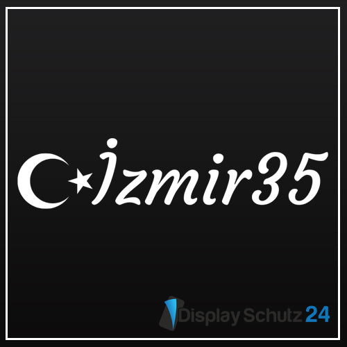 IZMIR - Sticker Display Schutz24