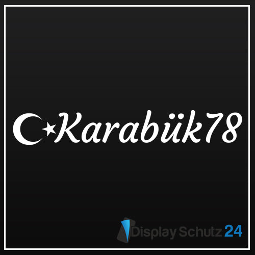 KARABÜK - Sticker Display Schutz24