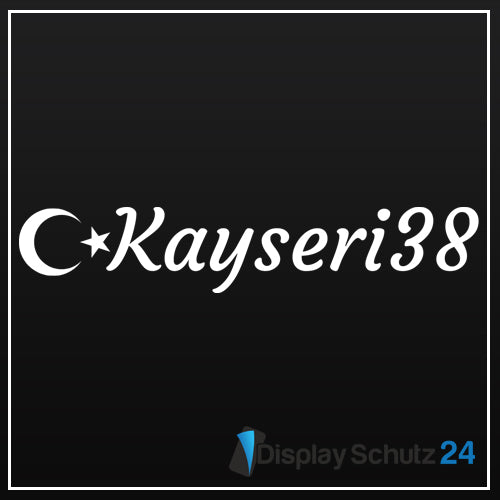 KAYSERI - Sticker Display Schutz24