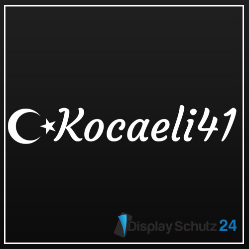 KOCAELI - Sticker Display Schutz24