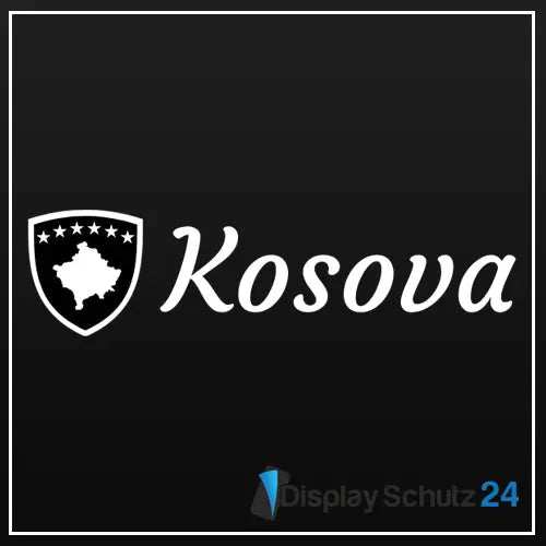 Kosovo - Sticker - Display Schutz24