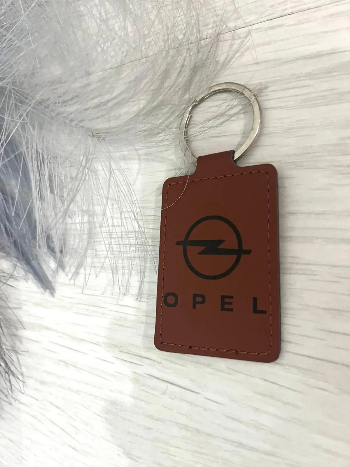 Kunstleder Schlüsselanhänger