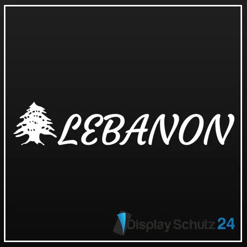 Lebanon - Sticker - Display Schutz24