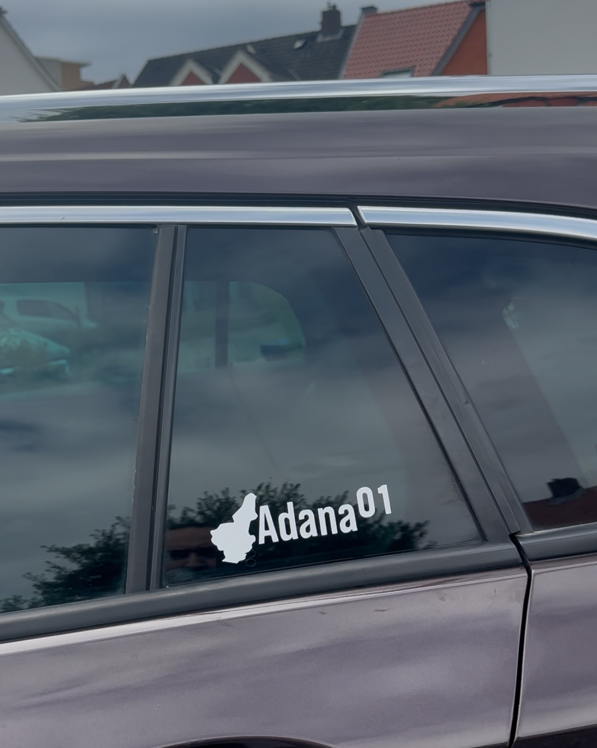 ADANA - Sticker mit Karte