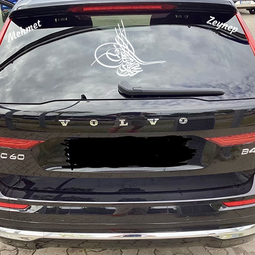 Osmanlı Tuğrası - Sticker
