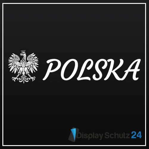 Polska - Sticker - Display Schutz24