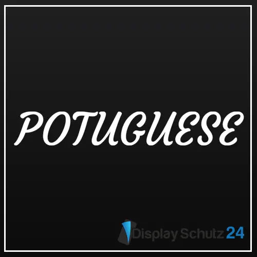 Portugues - Sticker - Display Schutz24