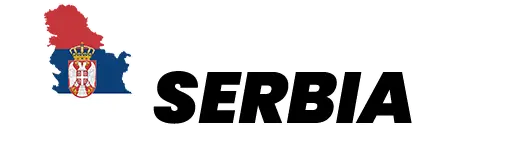 Serbia - Sticker Farbe - Display Schutz24