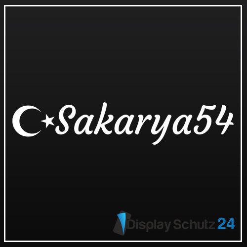 SAKARYA - Sticker Display Schutz24